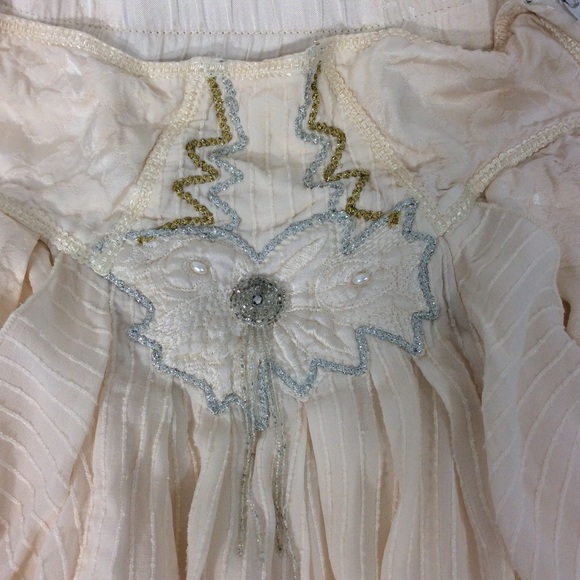 Vintage Modelle Designs Small Front Yoke Southwest Skirt 26" Waist 32" Length - Picture 2 of 7